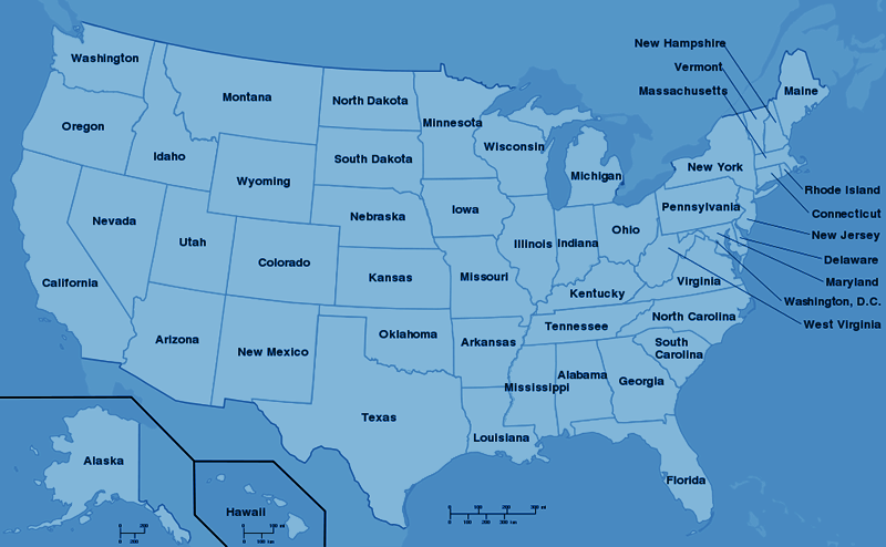 US Map